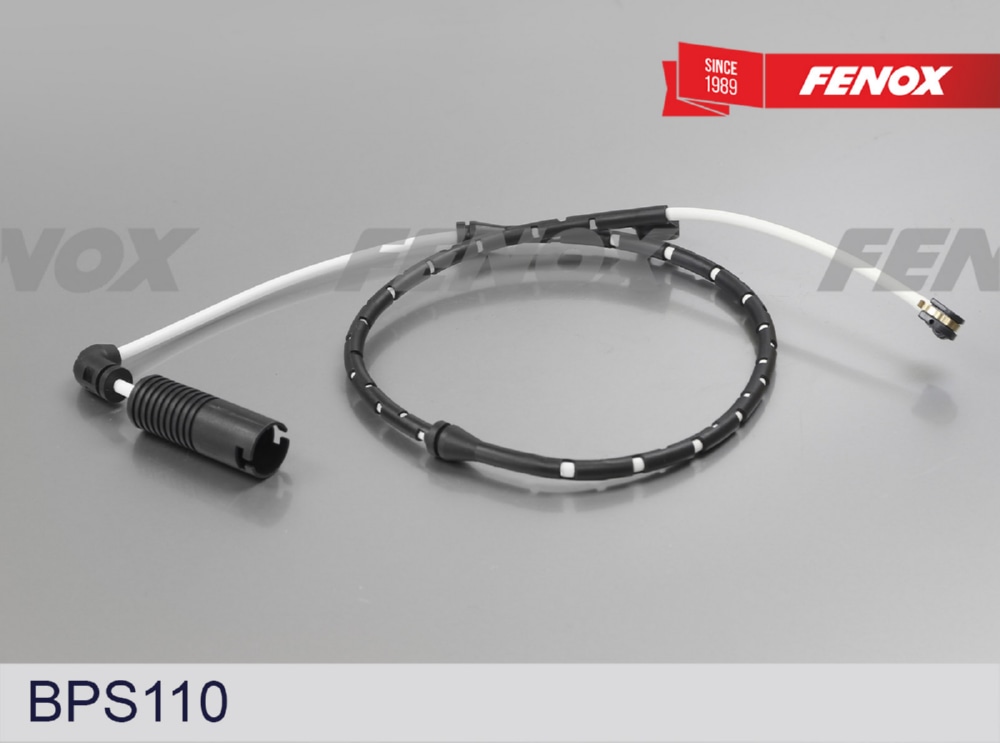 FENOX BPS110 ДАТЧИК ИЗНОСА ТОРМОЗНЫХ КОЛОДОК Передняя ось, ATE systems BMW X3 (E83) 03-11