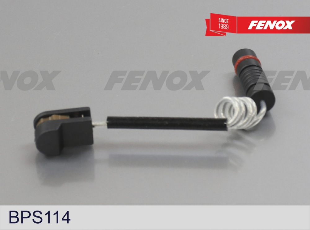FENOX BPS114 ДАТЧИК ИЗНОСА ТОРМОЗНЫХ КОЛОДОК Передняя ось VW LT 96-06 Mercedes-Benz Sprinter 95-06, V-Class 96-03