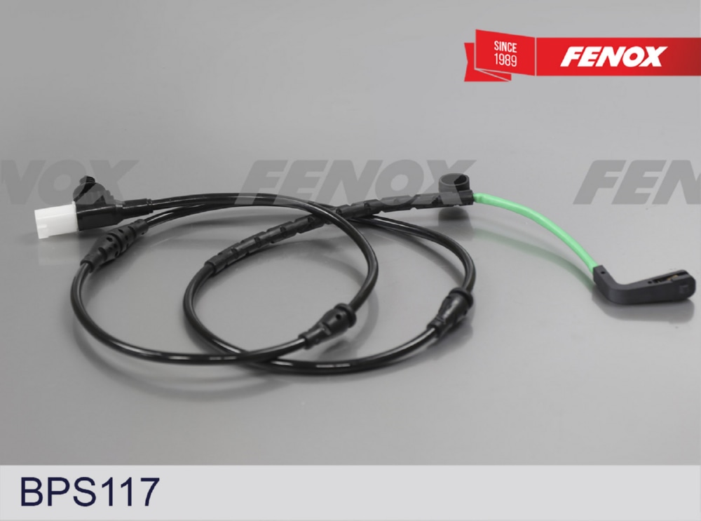 FENOX BPS117 ДАТЧИК ИЗНОСА ТОРМОЗНЫХ КОЛОДОК Задняя ось, TRW systems Land Rover Discovery 04-09, Range Rover Spor