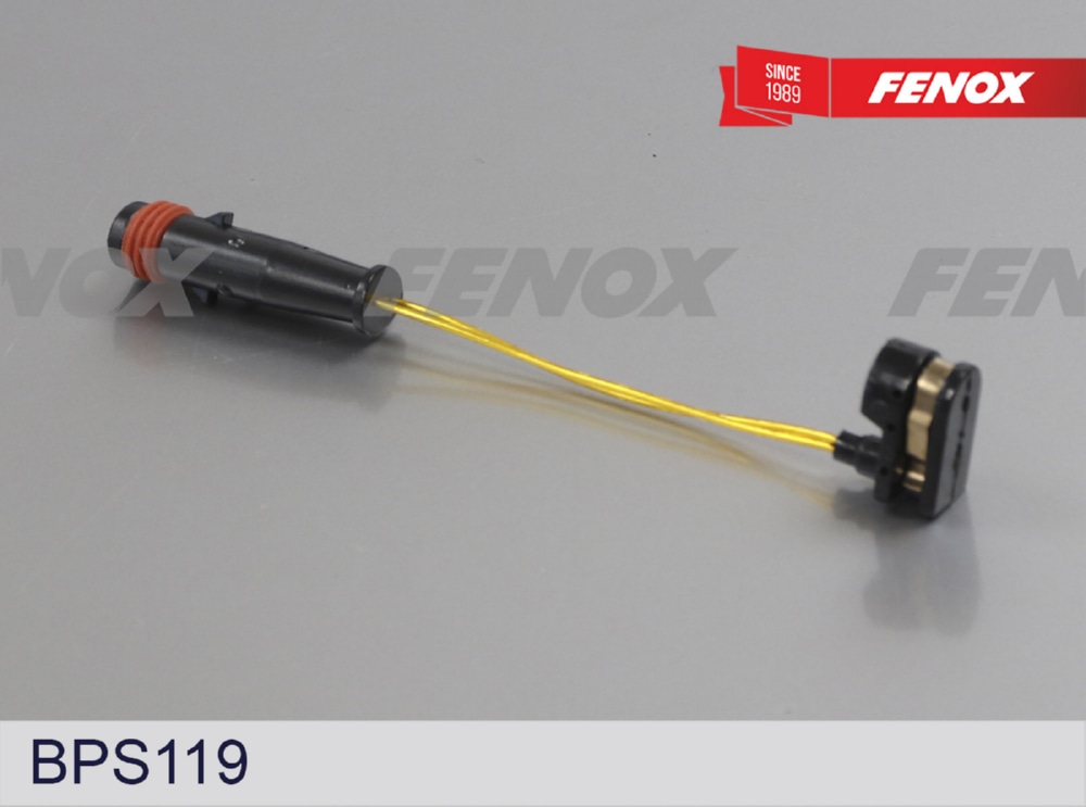 FENOX BPS119 Датчик износа торм.колодок MB W211/220