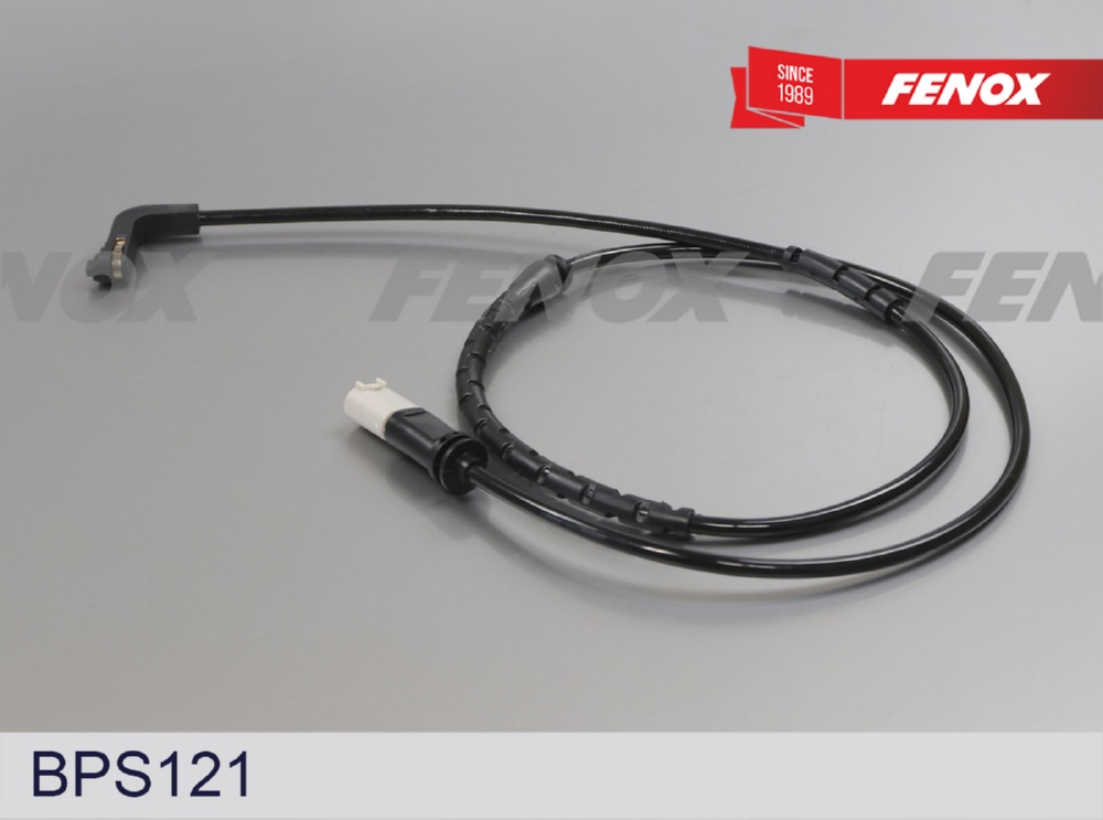 FENOX BPS121 ДАТЧИК ИЗНОСА ТОРМОЗНЫХ КОЛОДОК Задняя ось, ATE systems BMW X5 (E70, F15) 05-18, X6 (E71) 08-14