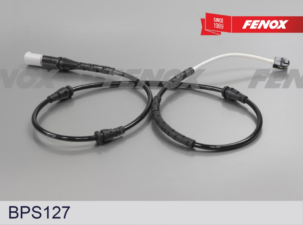 FENOX BPS127 ДАТЧИК ИЗНОСА ТОРМОЗНЫХ КОЛОДОК Передняя ось BMW X5 (F15, E70) 08-18, X6 (E71) M 09-14
