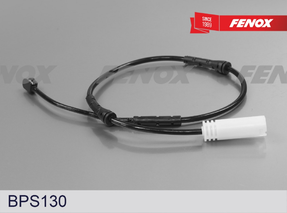 FENOX BPS130 ДАТЧИК ИЗНОСА ТОРМОЗНЫХ КОЛОДОК Передняя ось, Lucas systems BMW 1-Series 04-13, 2-Series 14-18 Mini