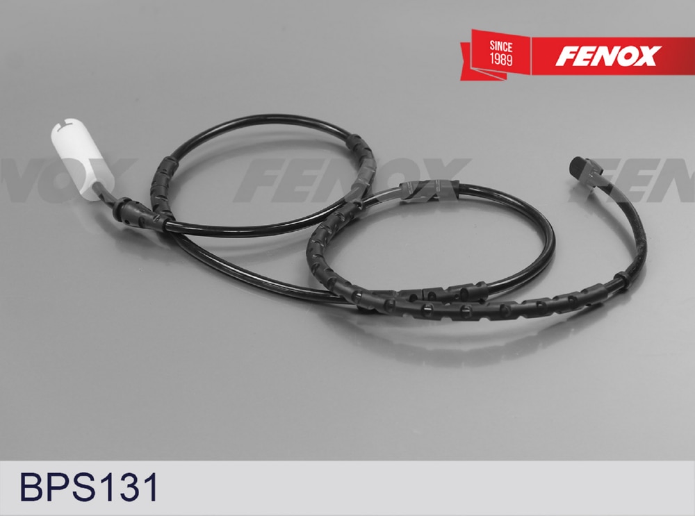FENOX BPS131 ДАТЧИК ИЗНОСА ТОРМОЗНЫХ КОЛОДОК Задняя ось, Lucas systems BMW 1-Series 06-13, 3-Series 04-11