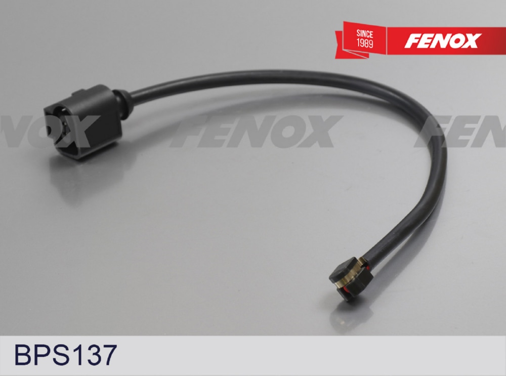 FENOX BPS137 Датчик износа тормозных колодок | перед |