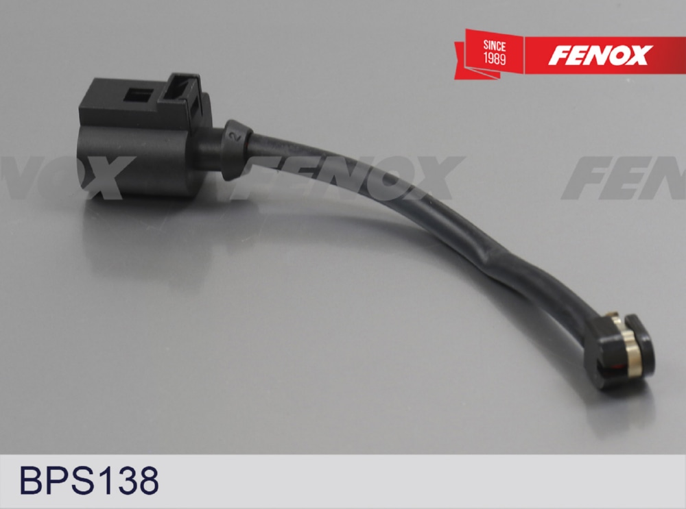 FENOX BPS138 Датчик износа торм.колодок VW TOUAREG/PORSCHE CAYENNE 10 - зад.