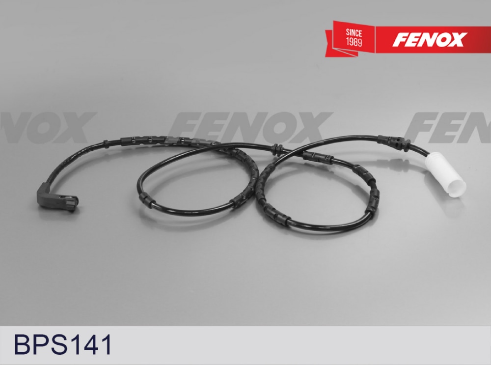 FENOX BPS141 ДАТЧИК ИЗНОСА ТОРМОЗНЫХ КОЛОДОК Задняя ось BMW X1 (E84) 09-15