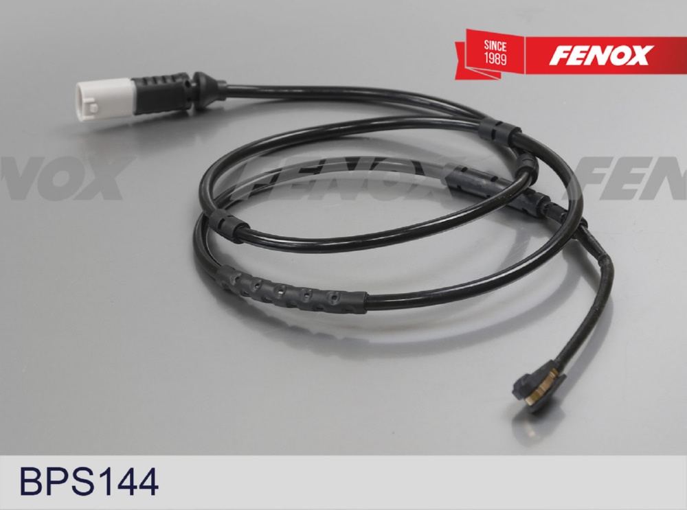 FENOX BPS144 ДАТЧИК ИЗНОСА ТОРМОЗНЫХ КОЛОДОК Задняя ось, ATE systems BMW 1-Series 11-, BMW 2-Series 13-, BMW 3-Se