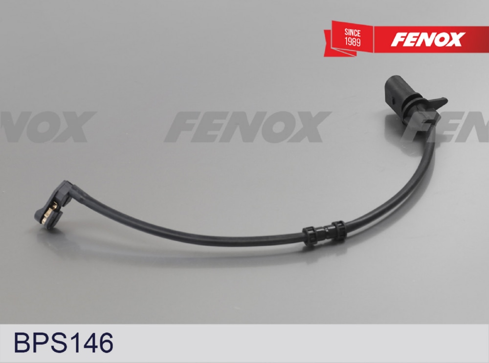 FENOX BPS146 ДАТЧИК ИЗНОСА ТОРМОЗНЫХ КОЛОДОК Передняя ось Audi A6 11-18, A7 10-17, A8 09-18, Q5 12-17