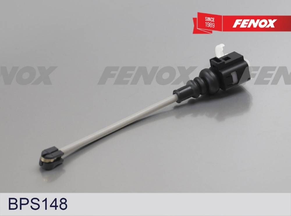 FENOX BPS148 ДАТЧИК ИЗНОСА ТОРМОЗНЫХ КОЛОДОК Передняя ось, TRW systems Audi A3 1,2-2,0 12-17 Skoda Octavia 1,2-2,