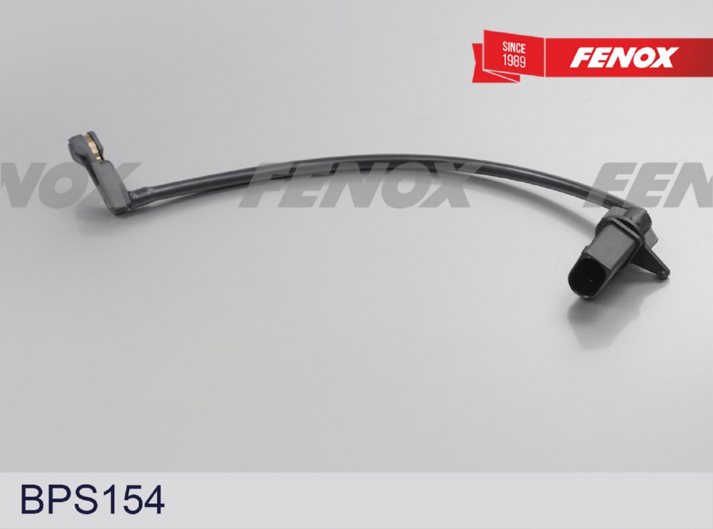 FENOX BPS154 Датчик износа торм.колодок AUDI A6/A/S7 265мм
