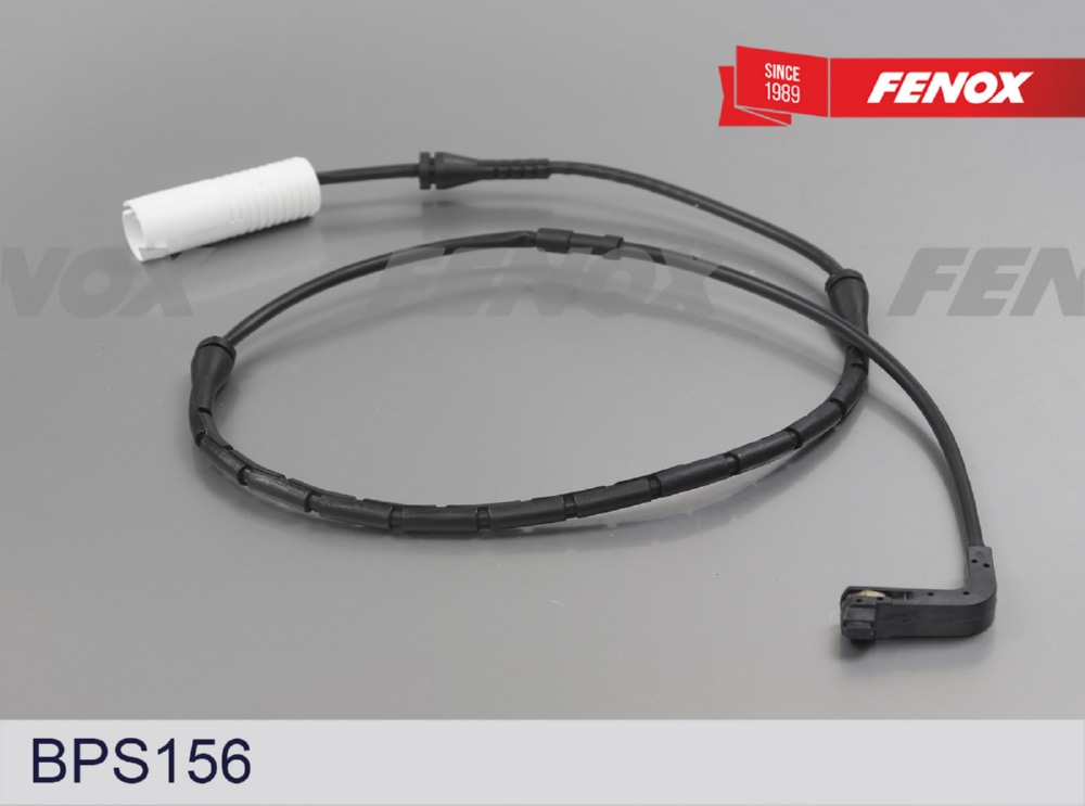 FENOX BPS156 ДАТЧИК ИЗНОСА ТОРМОЗНЫХ КОЛОДОК Передняя ось BMW 7 (E65, E66, E67) 01-08