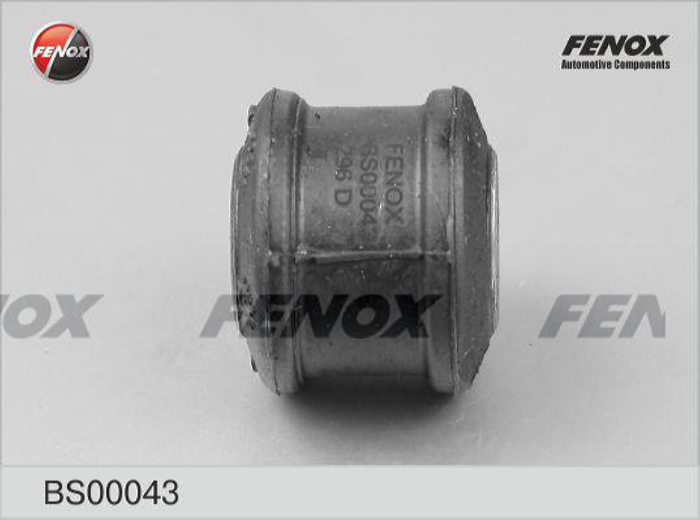 FENOX BS00043 Сайлентблок стабилизатора MB SPRINTER 95-/VW CRAFTER 06- 26мм пер.