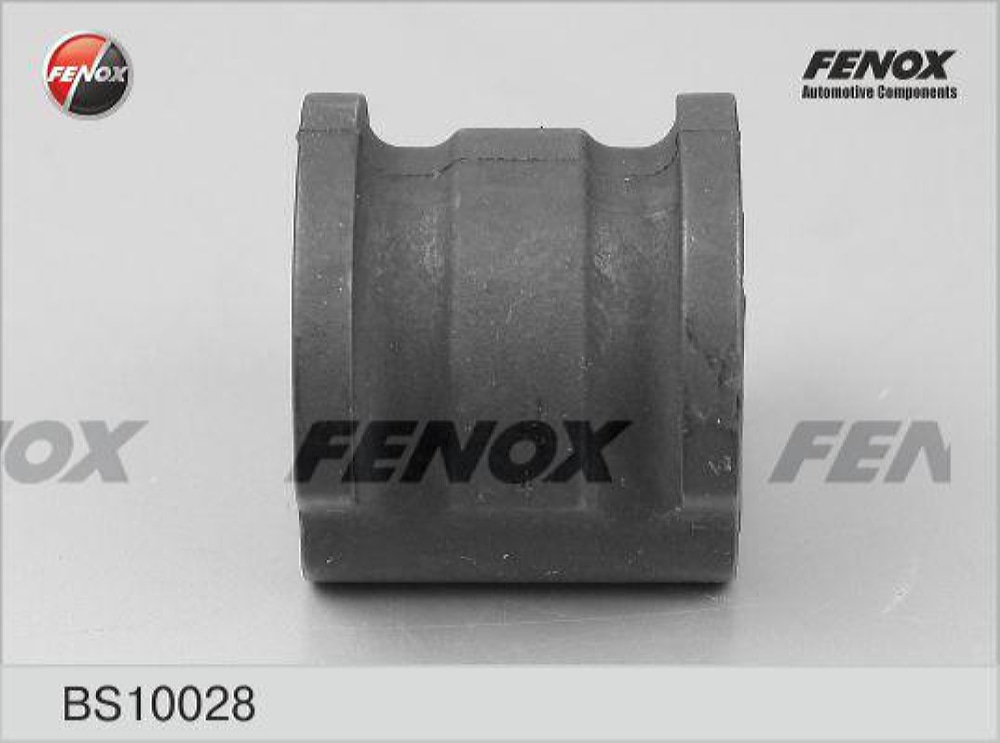 FENOX BS10028 Втулка стабилизатора VW/SKODA POLO/FABIA 18мм 99- пер.