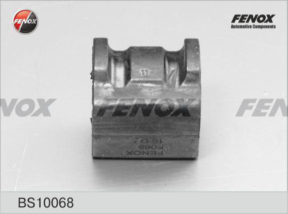 FENOX BS10068 Втулка стабилизатора VW Polo 01-, Skoda Rapid 11-, Fabia 01-