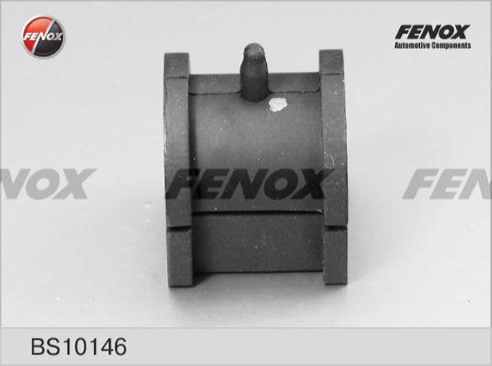 FENOX BS10146 Втулка стабилизатора MITSUBISHI LANCER D 24.5 00-09 пер.подв.