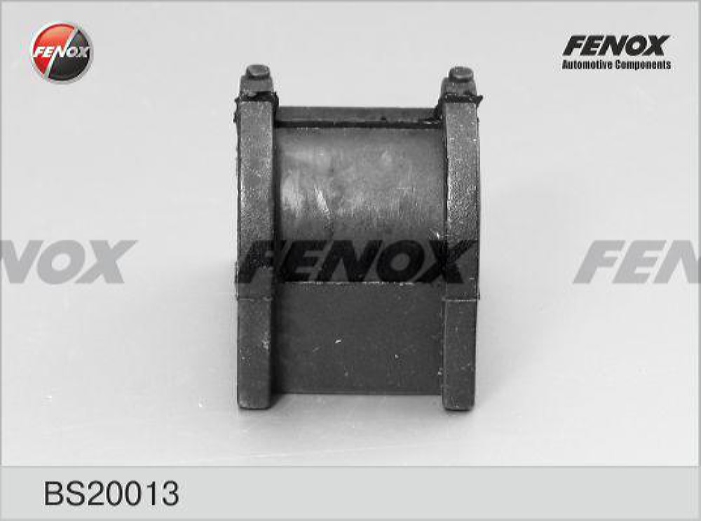 FENOX BS20013 Втулка стабилизатора MITSUBISHI ASX 10-/LANCER 07- зад.подв.18мм