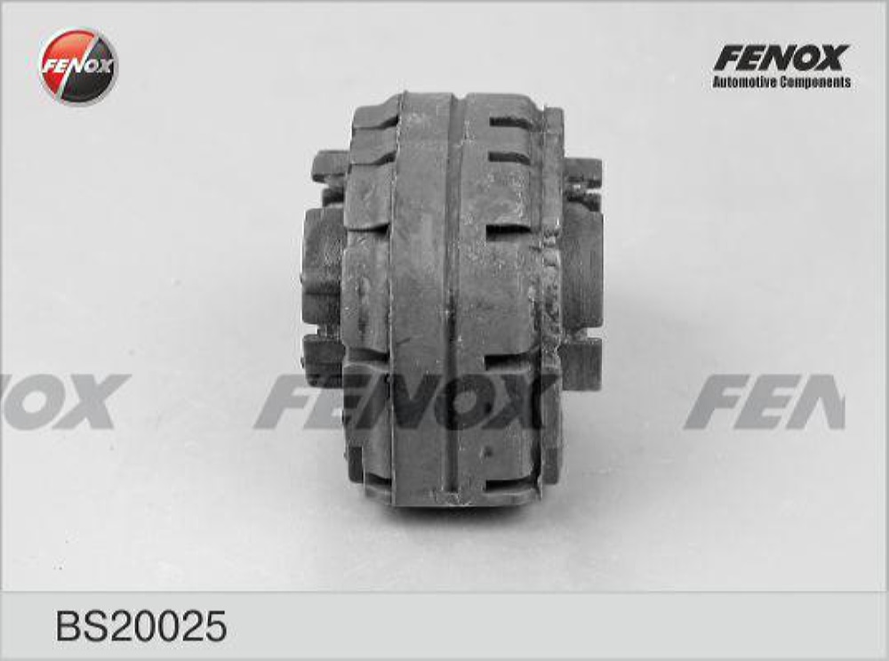 FENOX BS20025 Втулка стабилизатора VAG A3/TT/OCTAVIA/SUPERB/GOLF V/VI/TIGUAN 18.5мм 03- зад.