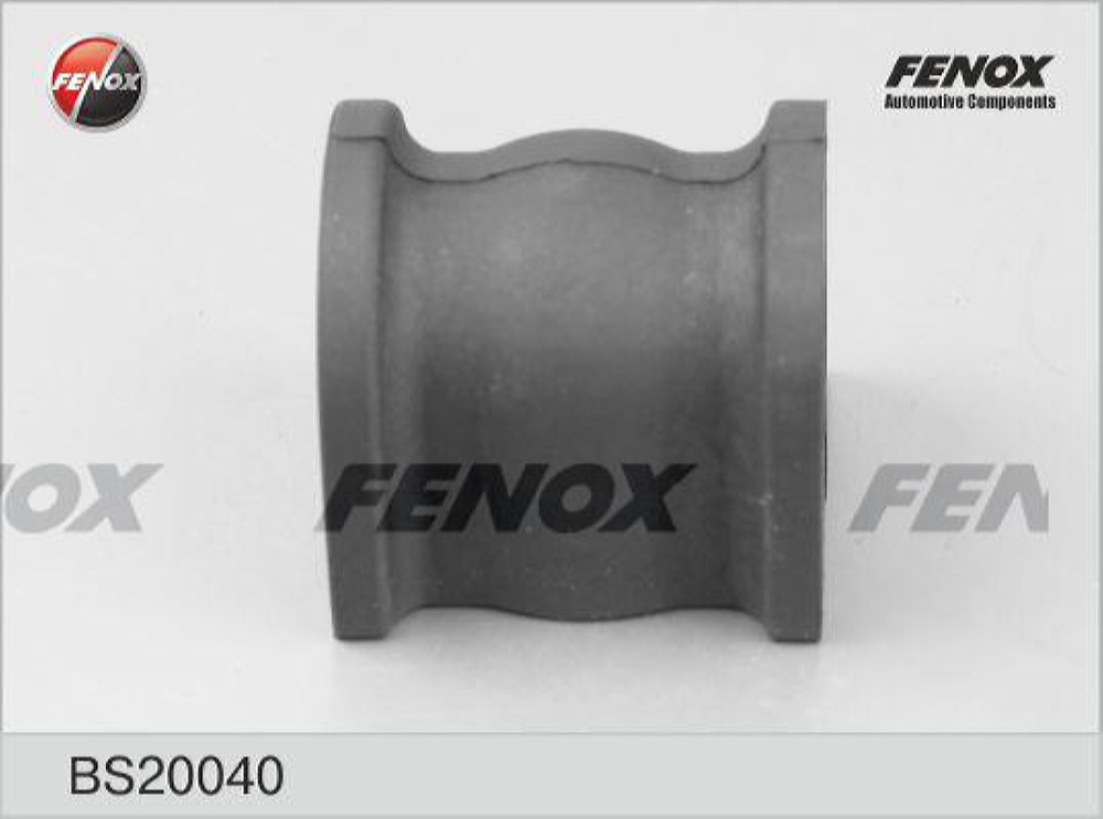 FENOX BS20040 Втулка стабилизатора | зад прав/лев |