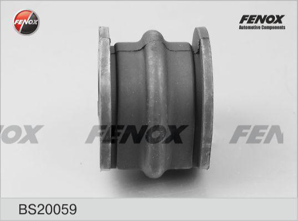 FENOX BS20059 Втулка стабилизатора NISSAN QASHQAI 06- зад.подв.19мм