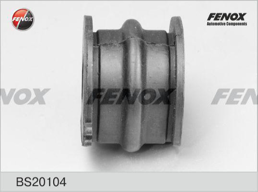 FENOX BS20104 Втулка стабилизатора Nissan Qashqai 07-10