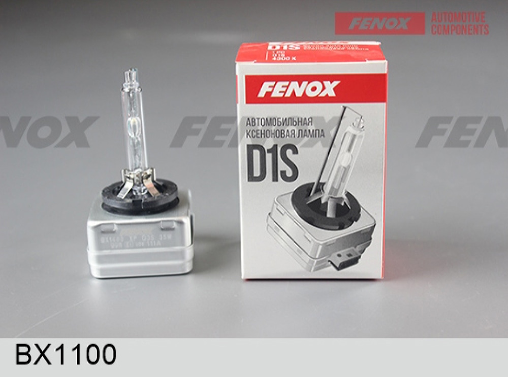 FENOX BX1100 Лампа ксеноновая D1S 4300 K