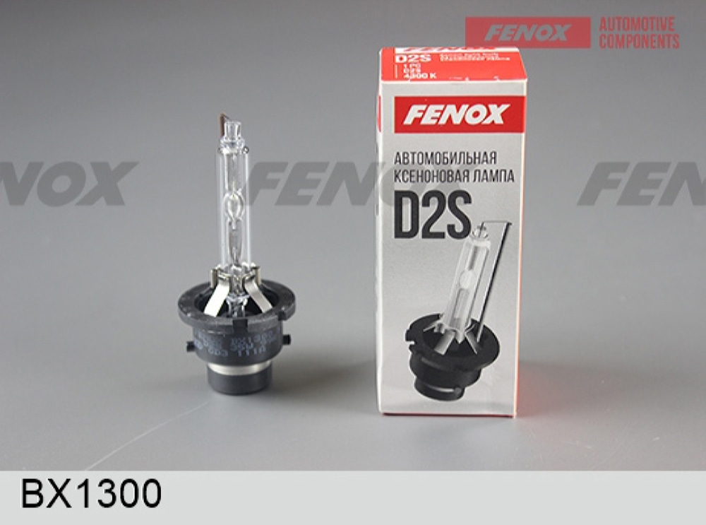 FENOX BX1300 Лампа ксеноновая D2S 4300 K