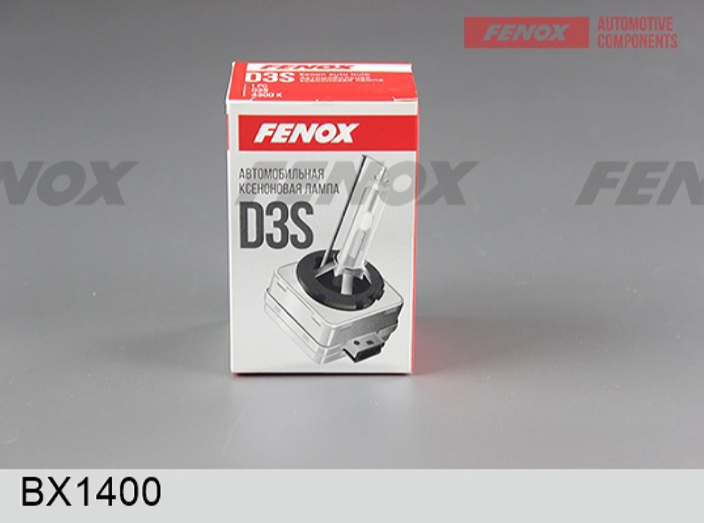 FENOX BX1400 Лампа ксеноновая D3S 4300 K