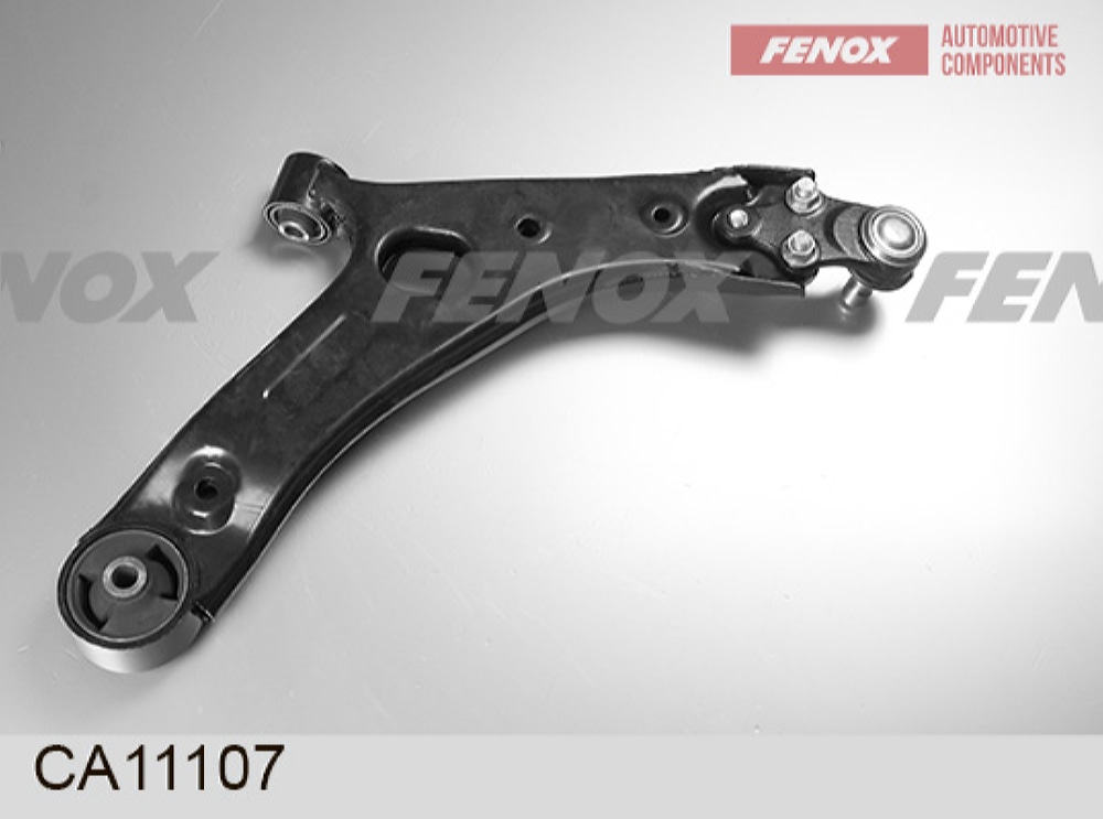 FENOX CA11107 Рычаг KIA SPOTRAGE 10-/HYUNDAI IX35 10- пер.подв.нижн.лев.
