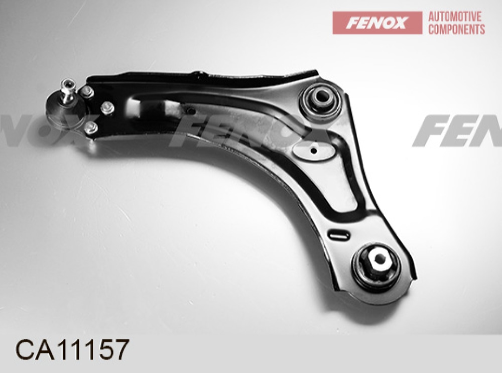 FENOX CA11157 РЫЧАГ ПОДВЕСКИ Renault Fluence 10-, Megane III 11-