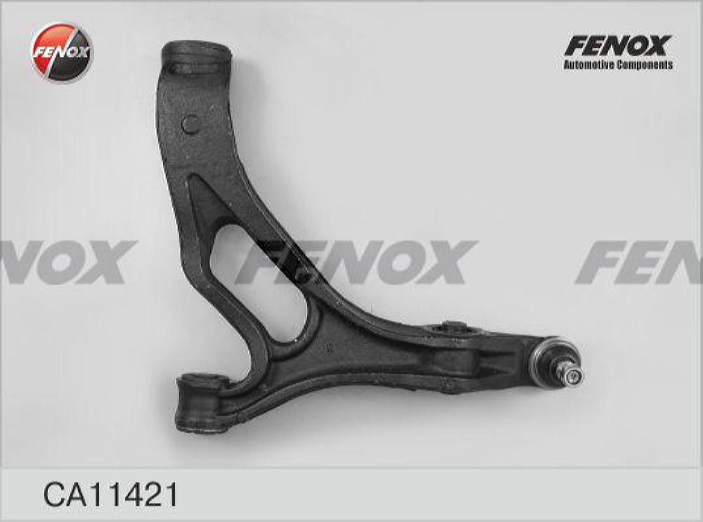 FENOX CA11421 Рычаг AUDI Q7/VW TOUAREG 03-/PORSCHE CAYENNE 03- пер.подв.нижн.прав.(сталь)
