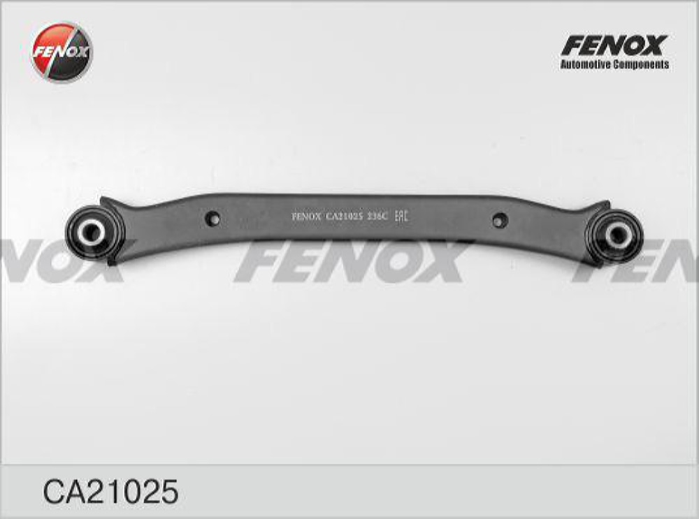 FENOX CA21025 Рычаг задн. подв. верхний поперечный L/R