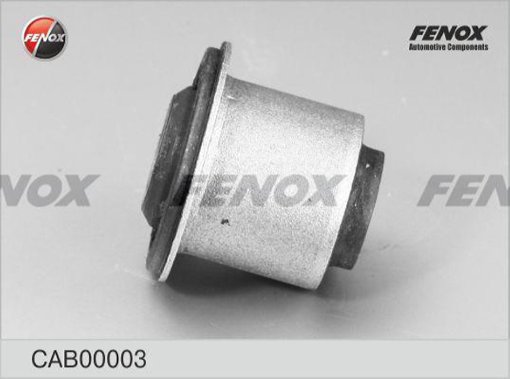 FENOX CAB00003 Сайлентблок рычага RENAULT DUSTER 10- пер.подв.