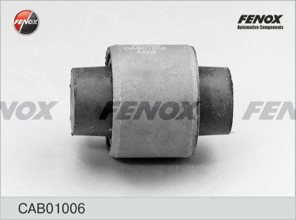 FENOX CAB01006 Сайлентблок рычага подвески | перед прав/лев |