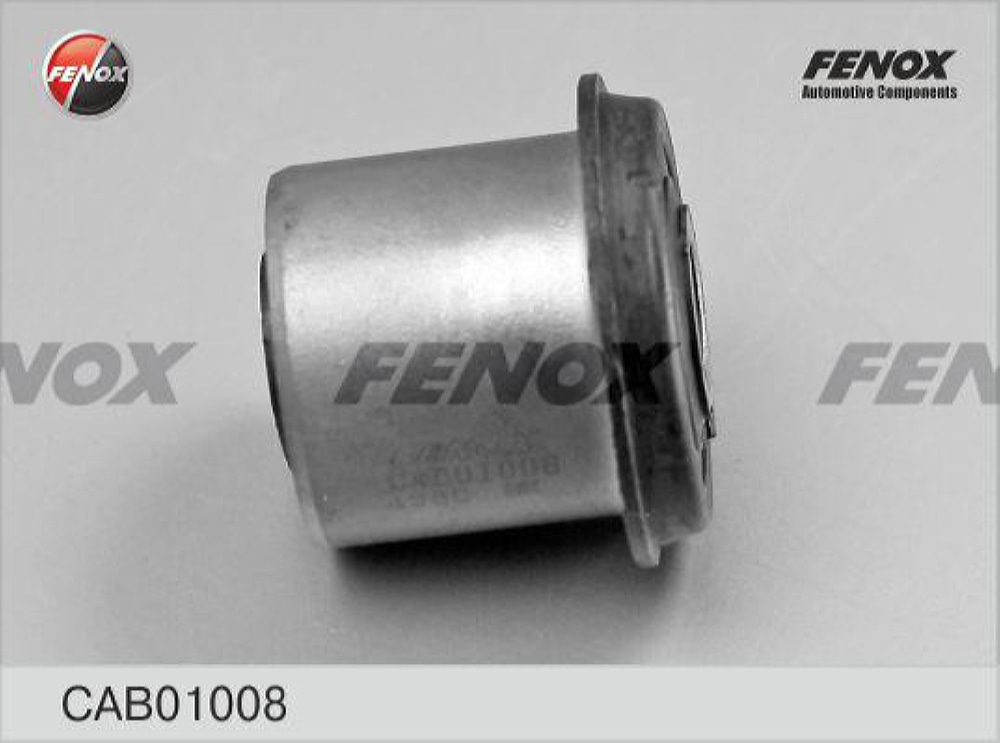 FENOX CAB01008 Сайлентблок рычага подвески | перед прав/лев |