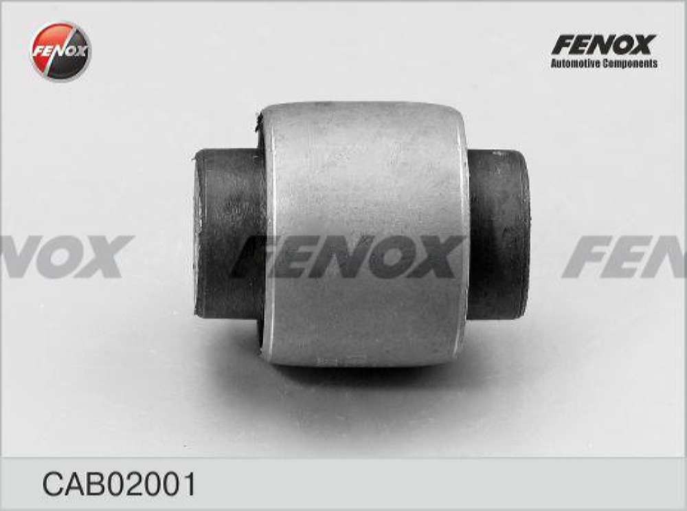 FENOX CAB02001 Сайлентблок рычага HONDA CIVIC 01-12/CR-V 01-06 зад.подв.