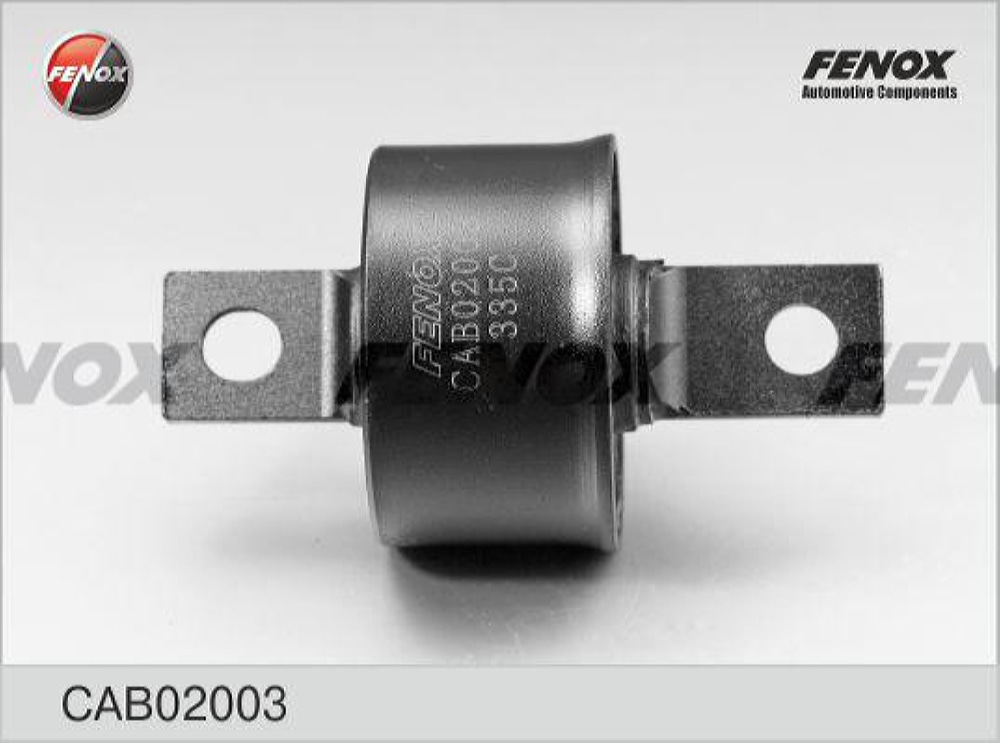 FENOX CAB02003 Сайлентблок рычага подвески | зад прав/лев |