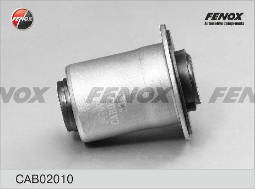 FENOX CAB02010 Сайлентблок рычага подвески | зад прав/лев |