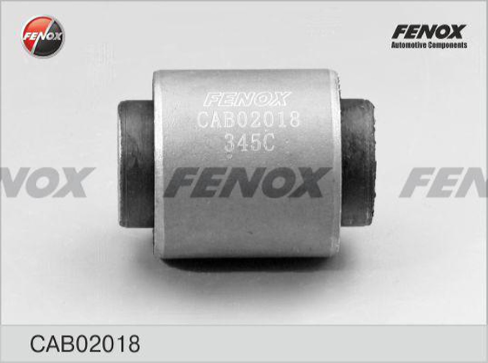 FENOX CAB02018 Сайлентблок рычага NISSAN QASHQAI 06-/X-TRAIL T31 07- зад.подв.