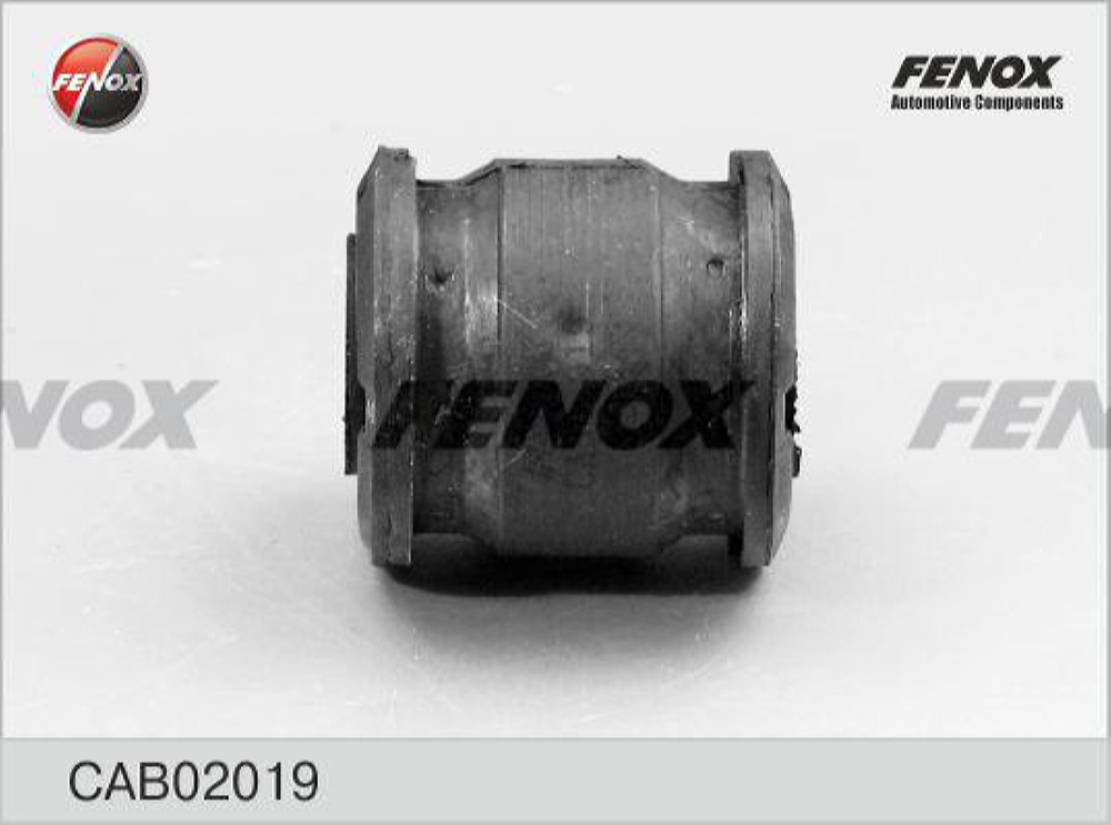 FENOX CAB02019 Сайлентблок рычага подвески | зад прав/лев |