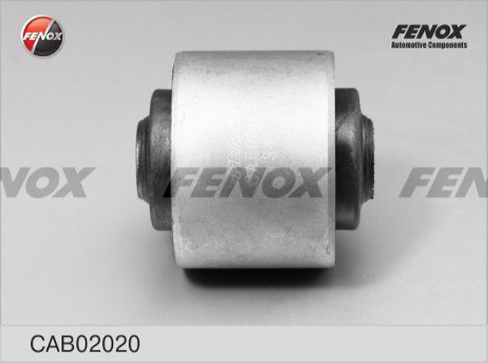 FENOX CAB02020 Сайлентблок рычага подвески | зад прав/лев |