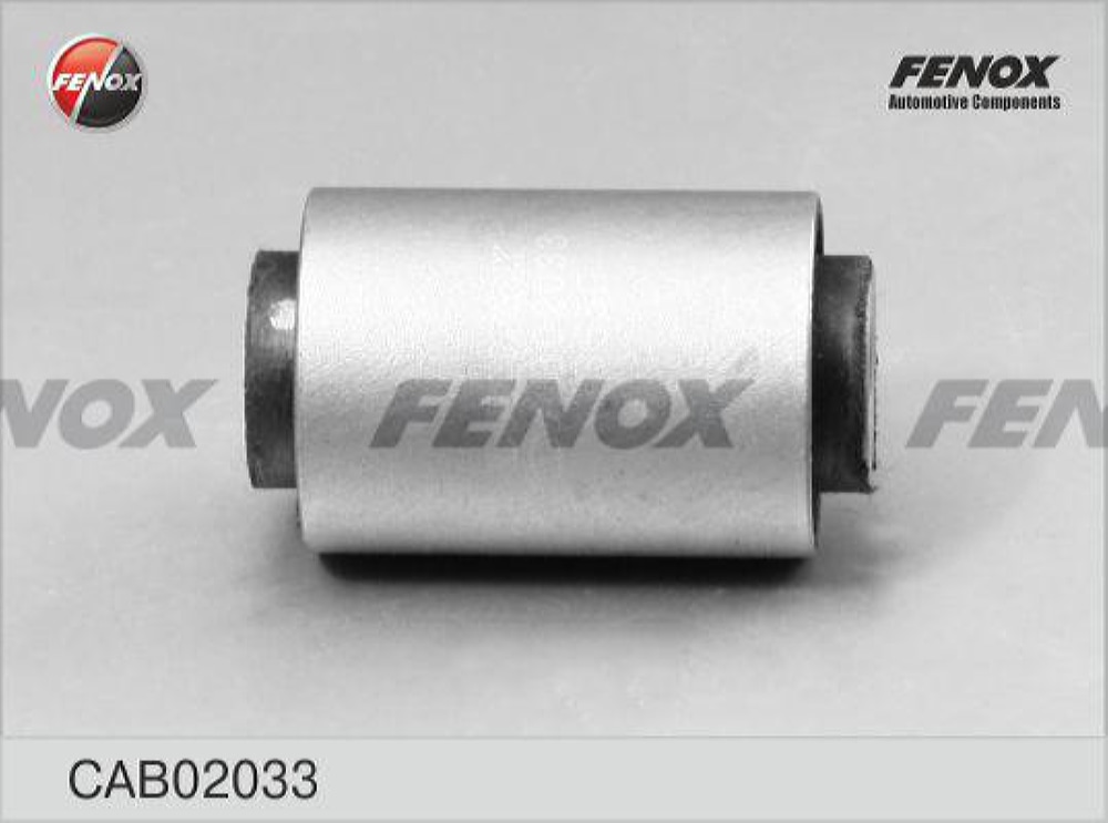 FENOX CAB02033 Сайлентблок заднего подпружинного поперечного рычага/ внутренний