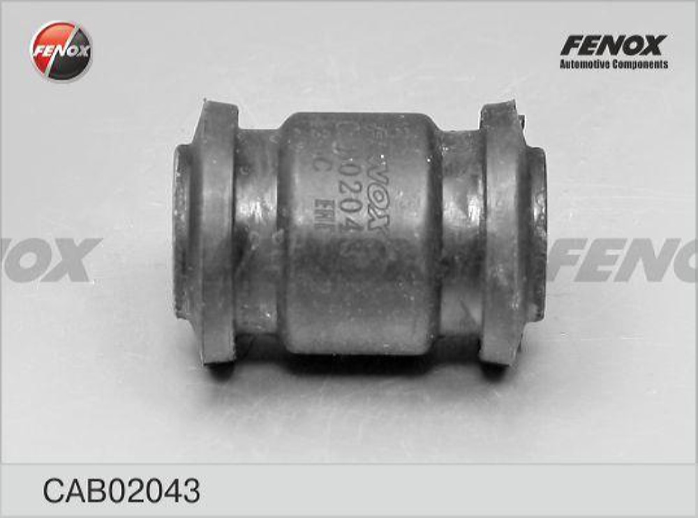 FENOX CAB02043 Сайлентблок рычага CHEVROLET LACETTI 03> зад.