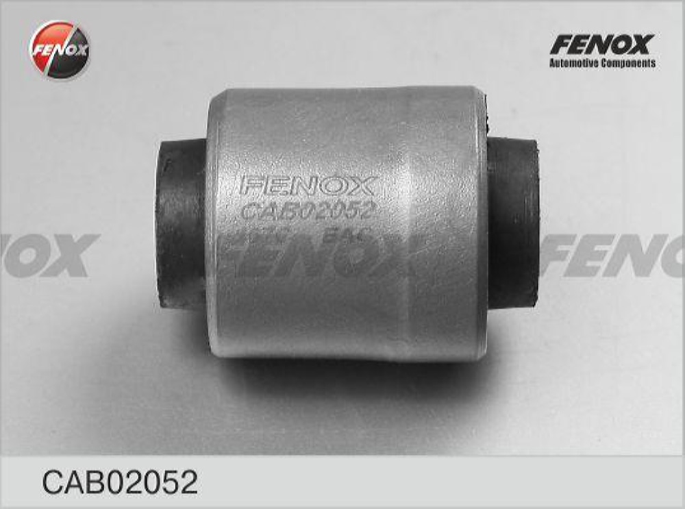 FENOX CAB02052 Сайлентблок рычага MITSUBISHI LANCER 00-09/OUTLANDER 02-06 зад.подв.