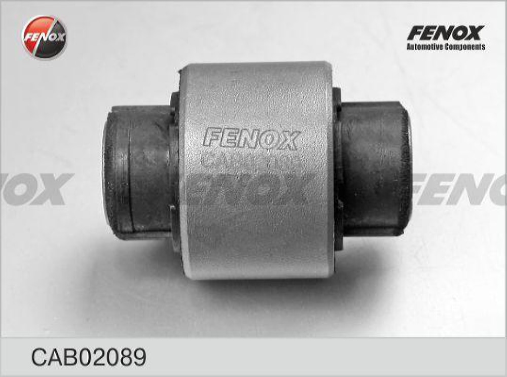 FENOX CAB02089 Сайлентблок рычага VAG A3/OCTAVIA/SUPERB/GOLF V/PASSAT/TOURAN зад.подв.