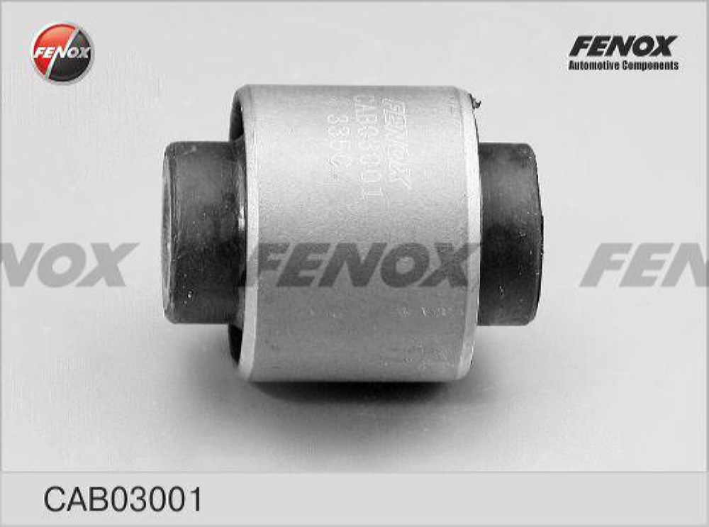 FENOX CAB03001 Сайлентблок рычага подвески | зад прав/лев |