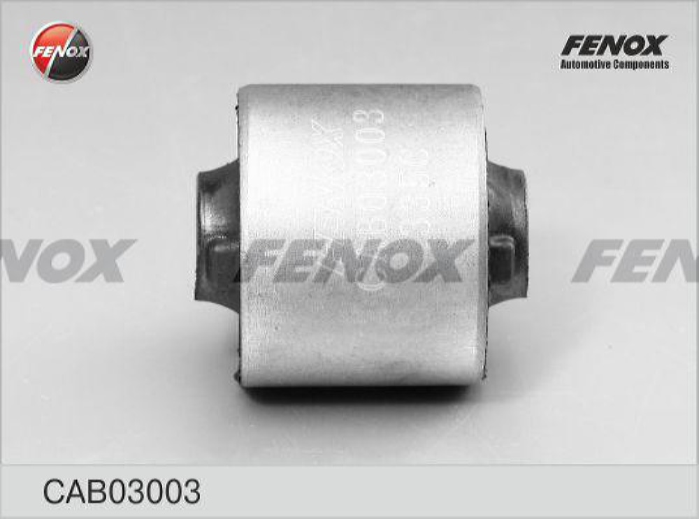 FENOX CAB03003 Сайлентблок рычага подвески | зад прав/лев |