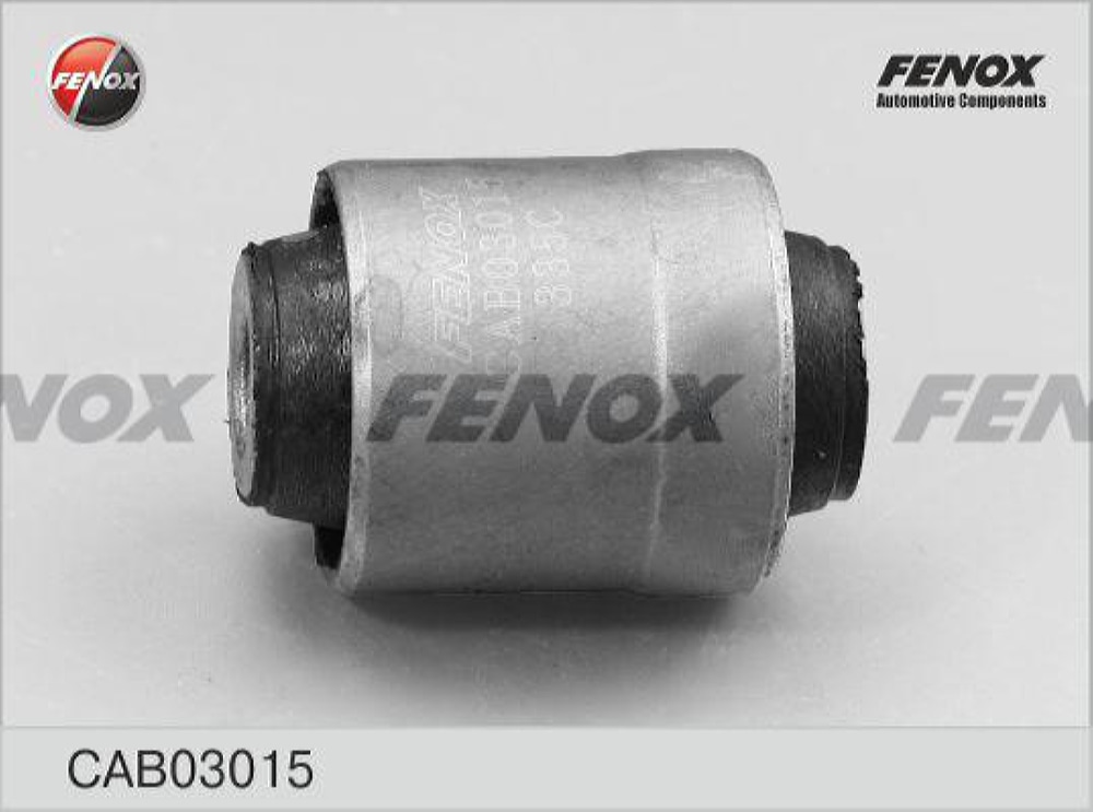 FENOX CAB03015 Сайлентблок тяги MITSUBISHI LANCER 00-09/OUTLANDER 06- зад.подв.