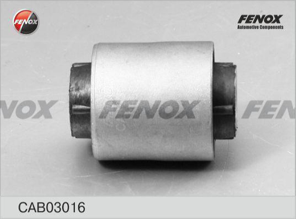 FENOX CAB03016 Сайлентблок рычага MITSUBISHI LANCER 00-09/OUTLANDER 02-06 зад.подв.