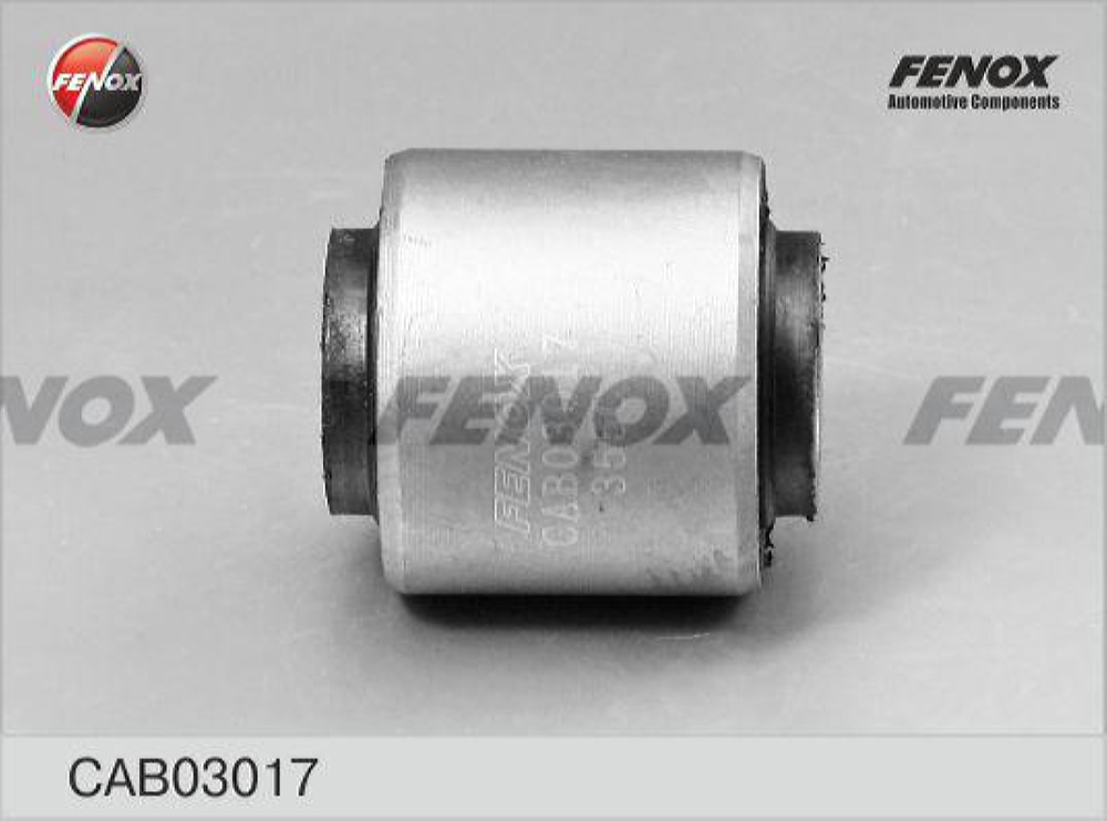 FENOX CAB03017 Сайлентблок рычага подвески | зад прав/лев |